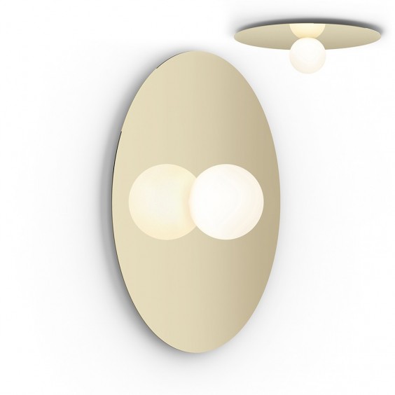 Pablo Bola flush wall lamp - Agof Store