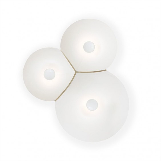 LucePlan Bulbullia wall ceiling lamp - Agof Store