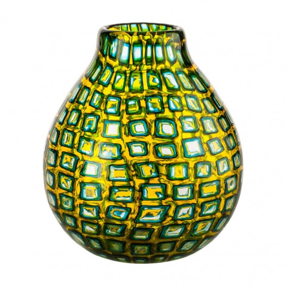 Venini Murrine Romane 520.20 Glass Vase - Agof Store