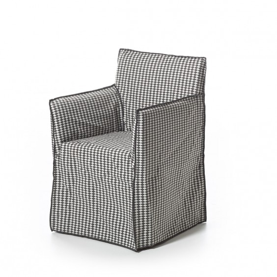 Gervasoni Ghost Out 25 armchair - Agof Store