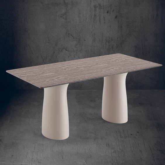 Serralunga Duetto table - Agof Store