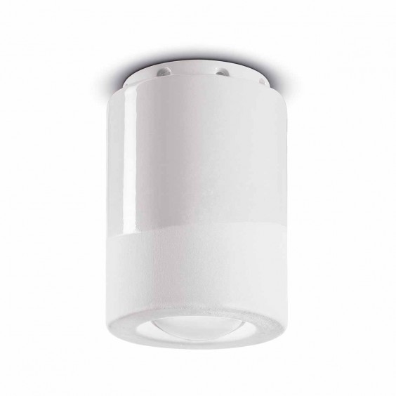 Ferroluce Pi C985-C986 wall ceiling lamp - Agof Store