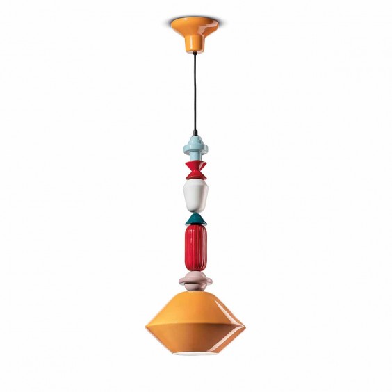 Ferroluce Lariat C2511 pendant lamp - Agof Store