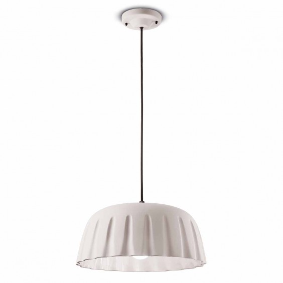 Madame Grès C2570-2571 Lampada a sospensione Ferroluce - Agof Store