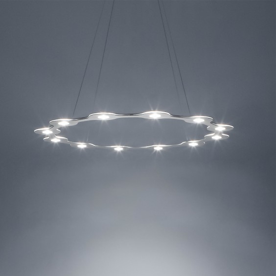 Lumen Center Flat Ring pendant lamp - Agof Store