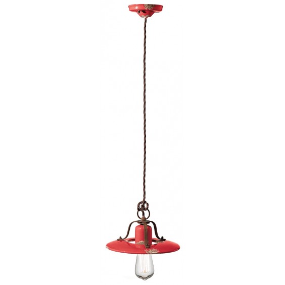 Ferroluce Country C1441 pendant lamp - Agof Store