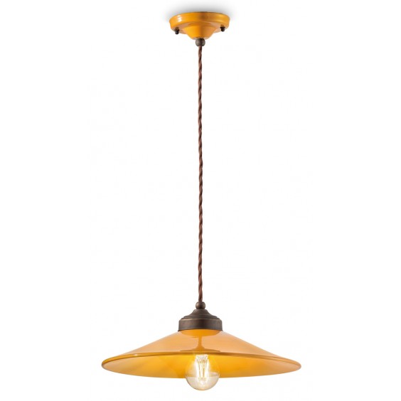 Colors C1631 Lampada a sospensione Ferroluce - Agof Store