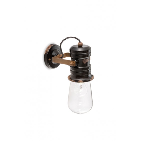 Ferroluce Urban C1743 wall lamp - Agof Store