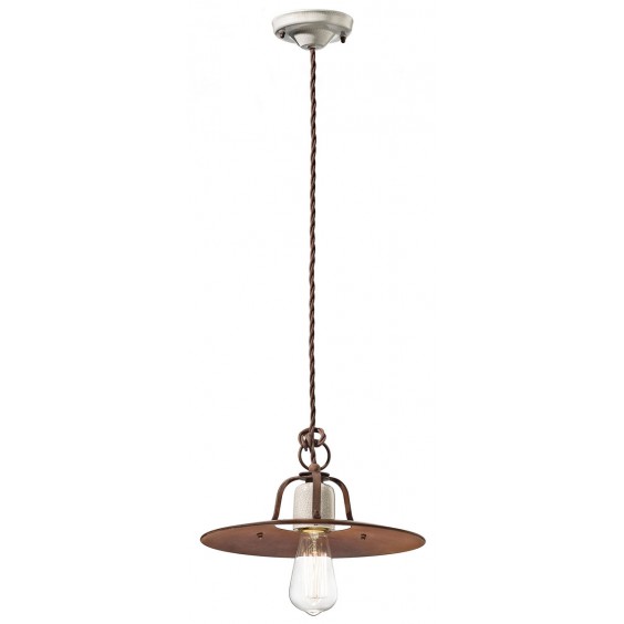 Grunge C1432 Lampada a sospensione Ferroluce - Agof Store