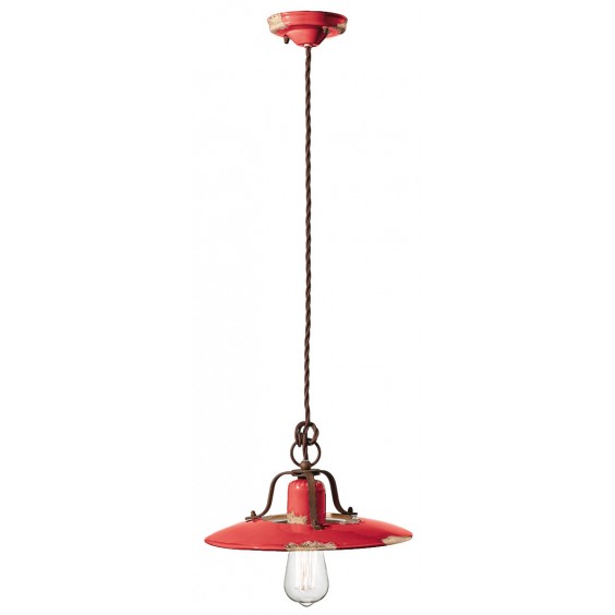 Ferroluce Country C1442 pendant lamp - Agof Store