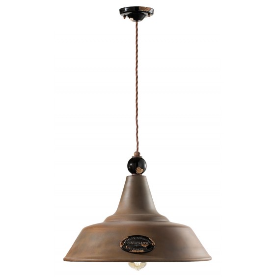 Ferroluce Grunge C1601 pendant lamp - Agof Store