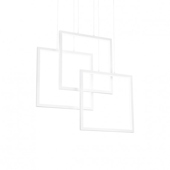 Ideal Lux Frame Square pendant lamp - Agof Store