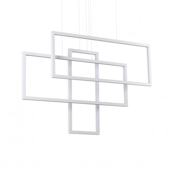 Ideal Lux Frame Rectangular Pendelleuchte - Agof Store