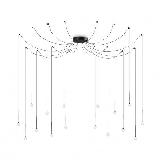 Ideal Lux Lucciola 16 pendant lamp - Agof Store