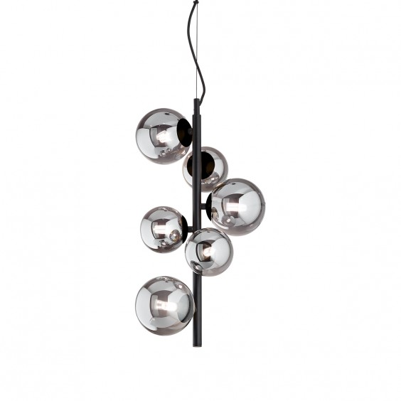 Ideal Lux Perlage 6 pendant lamp - Agof Store