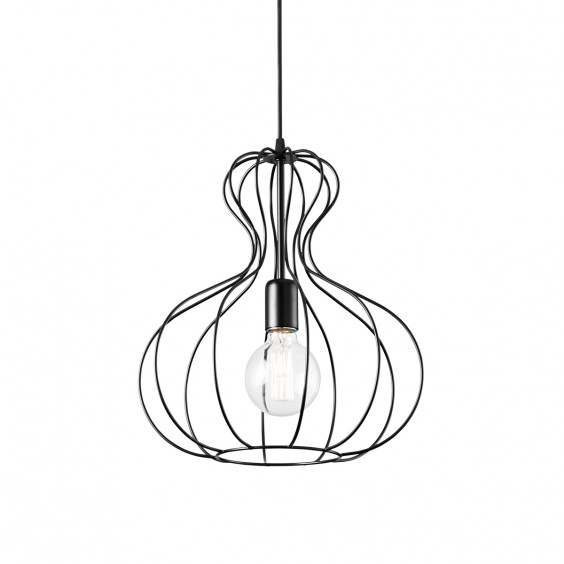 Ideal Lux Ampolla Ø 35 cm Pendelleuchte - Agof Store