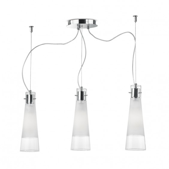 Ideal Lux Kuky 3 pendant lamp - Agof Store