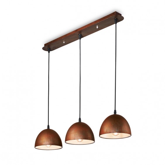 Ideal Lux Folk 3 pendant lamp - Agof Store