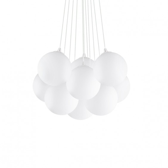 Ideal Lux Mapa Plus 11 pendant lamp - Agof Store