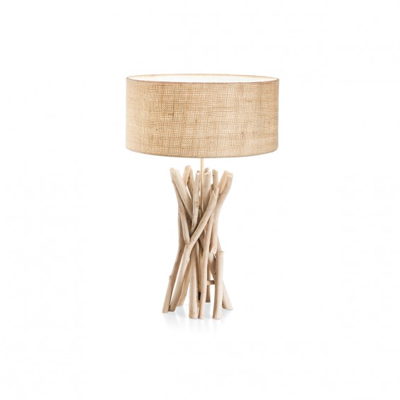 Ideal Lux Driftwood table lamp - Agof Store