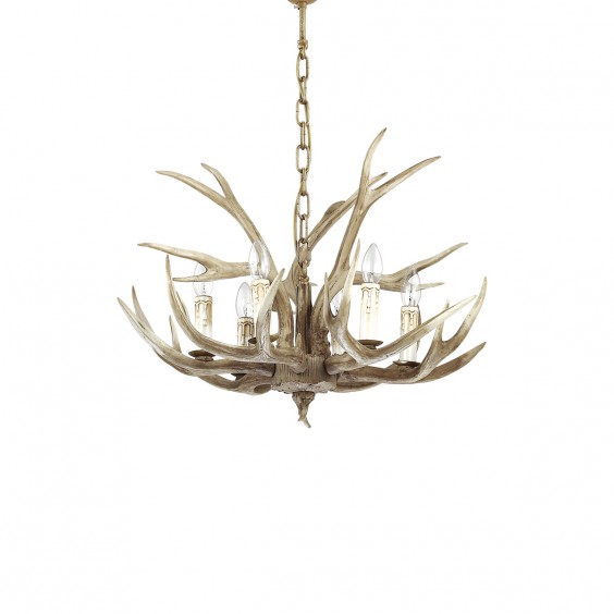 Ideal Lux Chalet Ø 67 cm pendant lamp - Agof Store