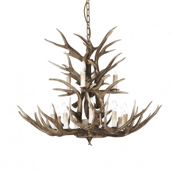 Ideal Lux Chalet Ø 100 cm pendant lamp - Agof Store