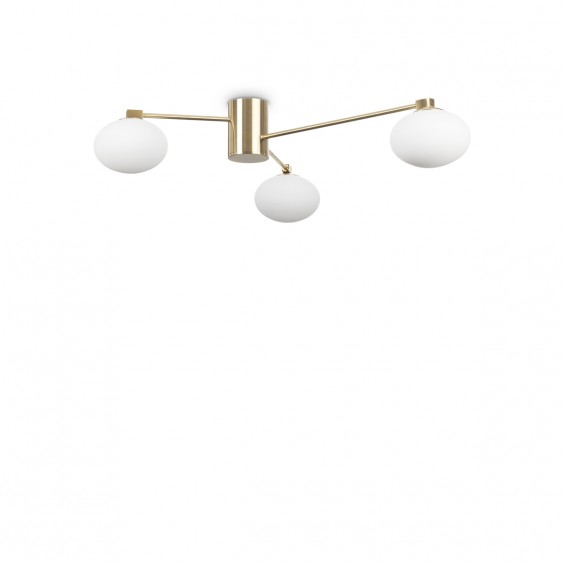 Hermes 3 Lampada a soffitto Ideal Lux - Agof Store