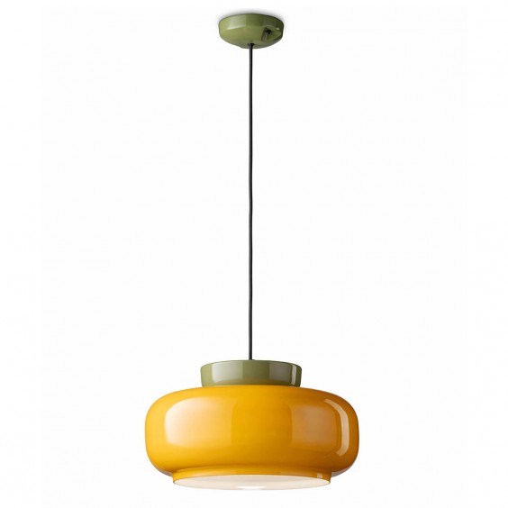 Ferroluce Maracanà C2741 pendant lamp - Agof Store