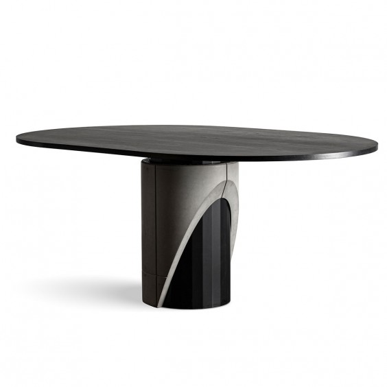 Lyon Béton Sharp Oblong Table - Agof Store