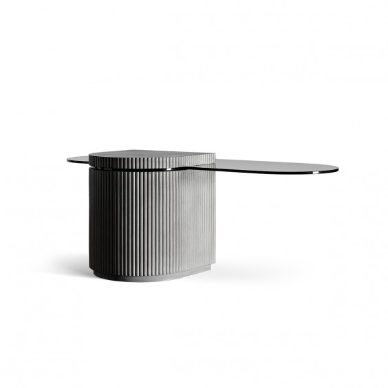 Lyon Béton Strut Pill Coffee Table - Agof Store