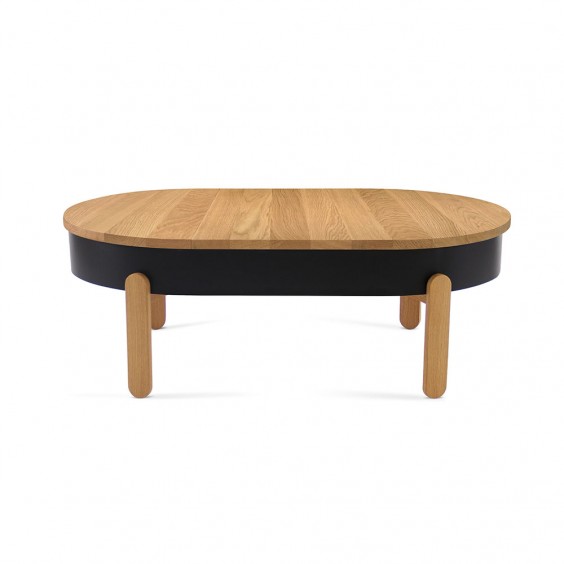 Batea L tavolino Woodendot - Agof Store