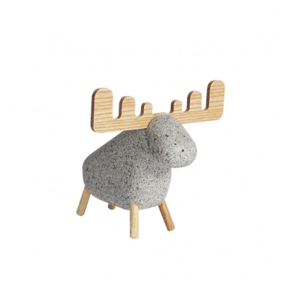 KORRIDOR Concrete Moose | Oggetto Decorativo | Agof Store