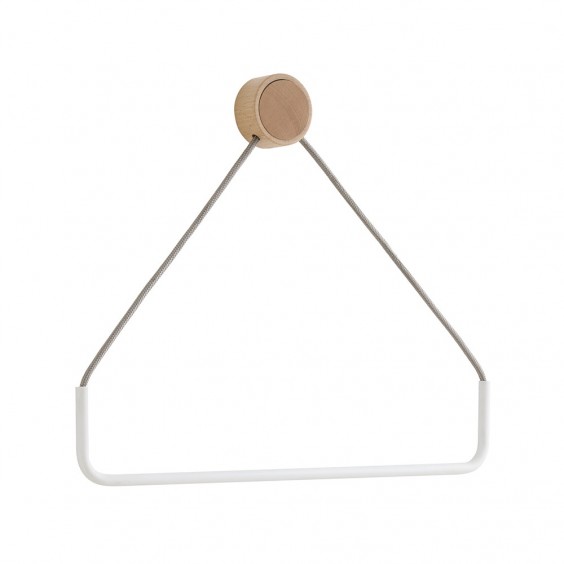 Ever Life Design Ring triangolare towel holder - Agof Store