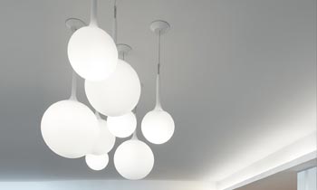 artemide castore lamps