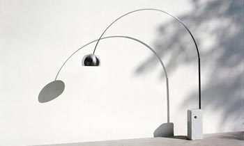 flos arco lampe