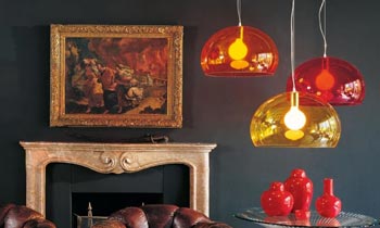 kartell fl/y lamps