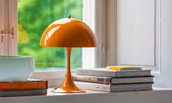 louis poulsen panthella lamps