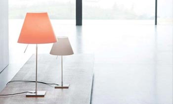 luceplan costanza lamps